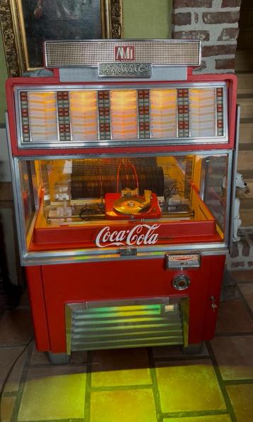 Ami Music jukebox coca cola editie 1957 beschikbaar voor biedingen