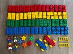 Lot Duplo losse blokken, auto's, bloemen, popjes, Kinderen en Baby's, Speelgoed | Duplo en Lego, Ophalen of Verzenden, Gebruikt