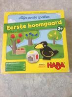 Haba: mijn eerste boomgaard, Hobby en Vrije tijd, Gezelschapsspellen | Bordspellen, Ophalen, Zo goed als nieuw