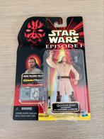 Star Wars Episode I figurine Qui-Gon Jinn, Verzamelen, Actiefiguurtje, Gebruikt