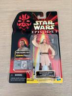 Star Wars Episode I figurine Qui-Gon Jinn, Gebruikt, Actiefiguurtje