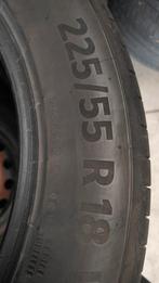 225/55r18 continental 40€ per stuk met montage en balanceren, Auto-onderdelen, Ophalen of Verzenden