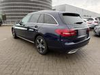 Mercedes-Benz C-Klasse 160 Break Luxury Line Trekhaak | Smar, 1800 kg, Boîte manuelle, Noir, 5 portes
