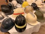 32 brandweerhelmen internationaal te koop, Verzamelen, Gebruikt, Ophalen of Verzenden