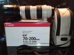 Canon EF 70-200mm f/2.8 L IS USM (Image Stabilizer), Ophalen, Zo goed als nieuw, Telelens, Zoom