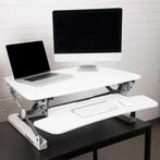 FLEXISPOT Rehausseur Informatique en métal Taille : 88,9 cm, Ophalen, Zo goed als nieuw, Bureau