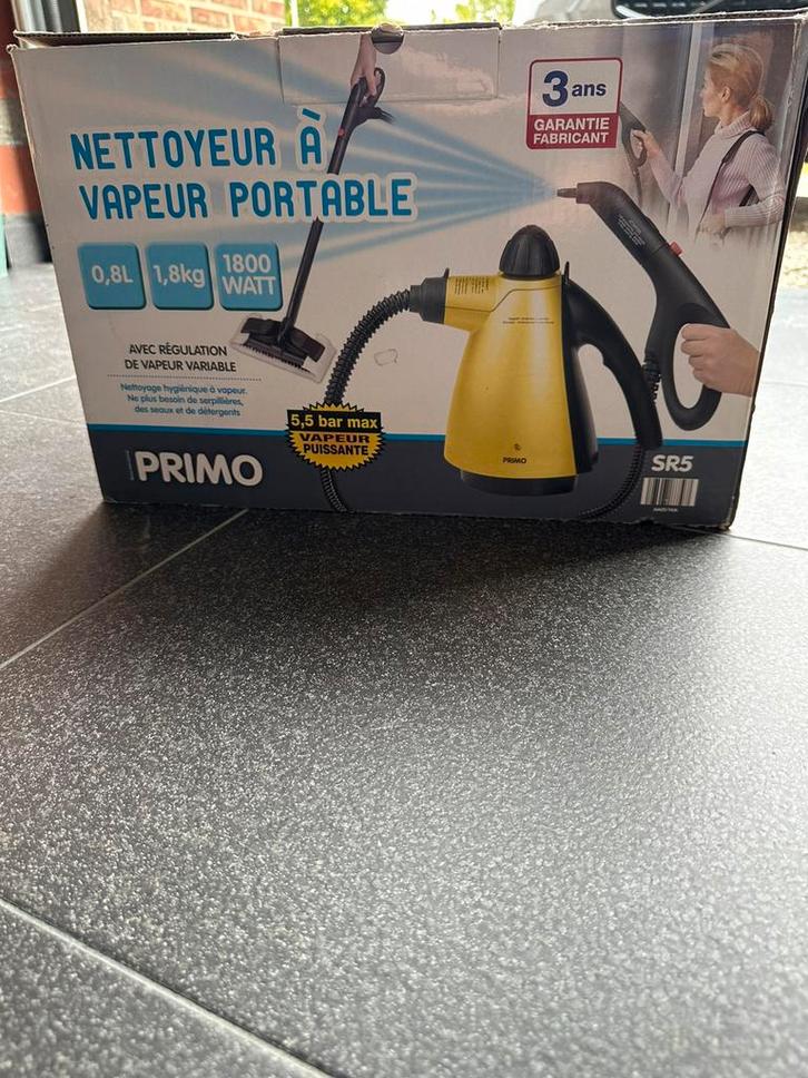 Nieuwe stoomreiniger in doos, Elektronische apparatuur, Stoomapparaten, Nieuw, Stoomreiniger, Ophalen of Verzenden