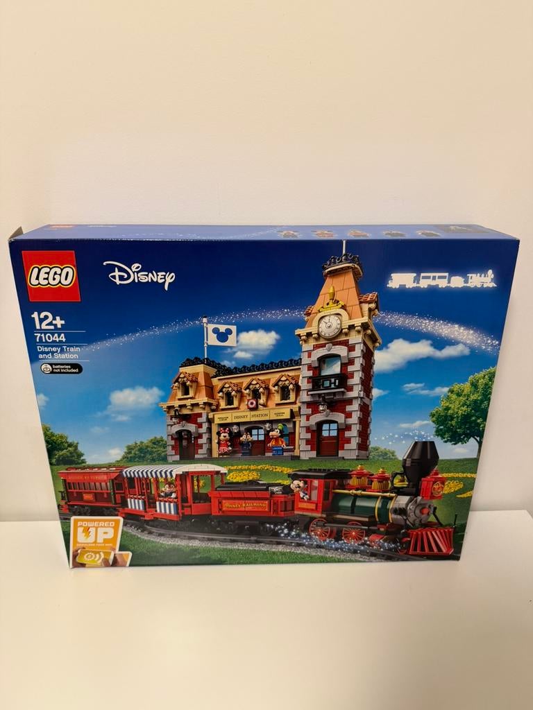 Lego Disney trein 71044, Kinderen en Baby's, Speelgoed | Duplo en Lego, Zo goed als nieuw, Lego, Ophalen
