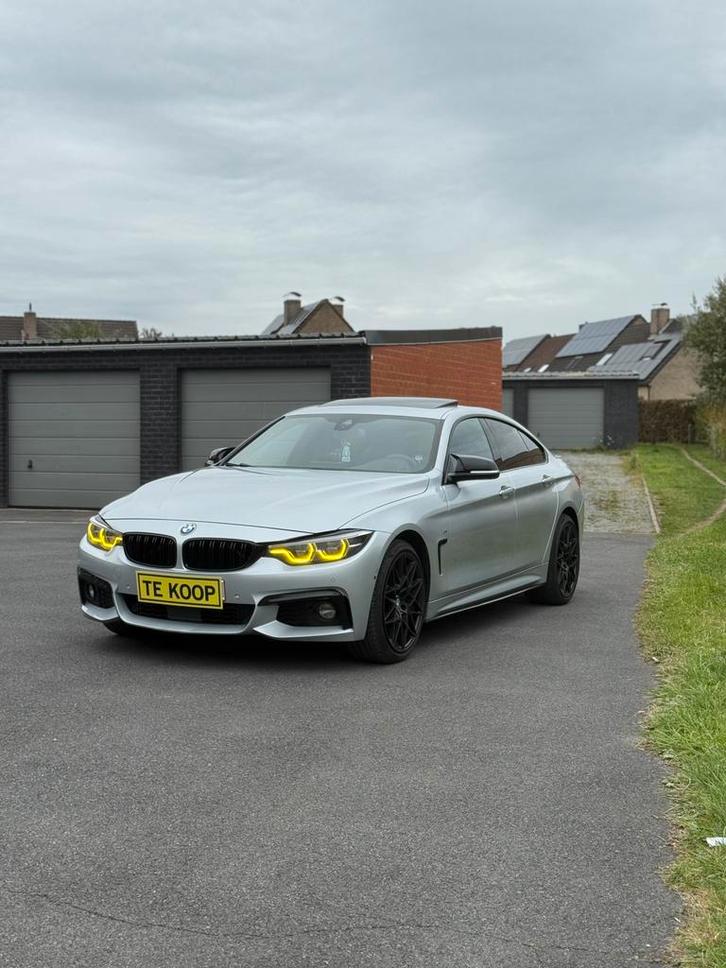 Bmw 440i xdrive Grand Coupe (B58) 2018 110k km, Auto-onderdelen, Carrosserie, Ophalen