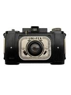 Appareil photo Fex Uni-Fex 6x9 bakélite – France 1950