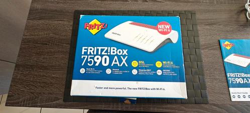 AVM FRITZ!Box 7590AX INTERNATIONAL - FFITZBOX, Informatique & Logiciels, Routeurs & Modems, Comme neuf, Routeur, Enlèvement