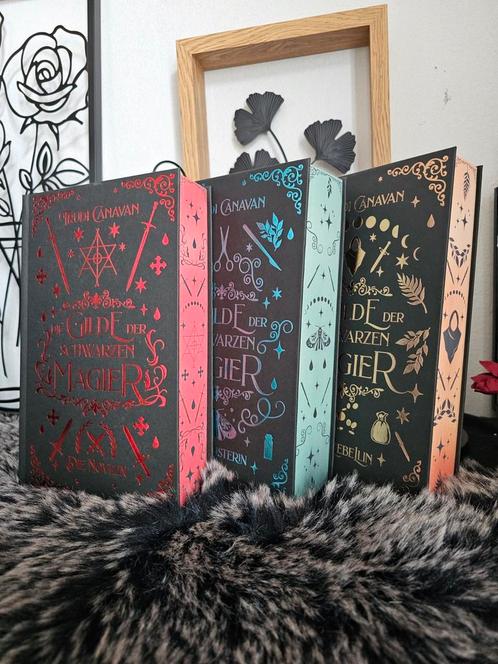 Die Gilde der schwarzen Magier LUXUS ΚOLLEKΤΙΟΝ, Boeken, Fantasy, Nieuw, Ophalen of Verzenden