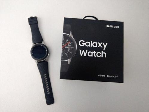 Smartwatch Samsung Galaxy, Handtassen en Accessoires, Smartwatches, Zo goed als nieuw, Zilver, Afstand, Calorieverbanding, Conditie