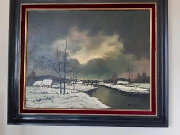 SCHILDERIJ OP DOEK van  PIET MEES  beschikbaar voor biedingen