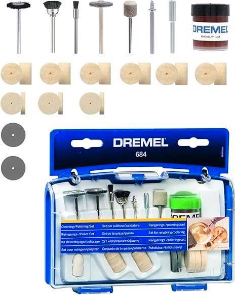 Dremel | Multifunctionele Polijstset | GRATIS LEVERING, Hobby & Loisirs créatifs, Bricolage, Neuf, Outillage ou Accessoires, Envoi
