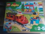 lego duplo electrische trein, Kinderen en Baby's, Speelgoed | Duplo en Lego, Ophalen of Verzenden, Nieuw, Complete set, Lego