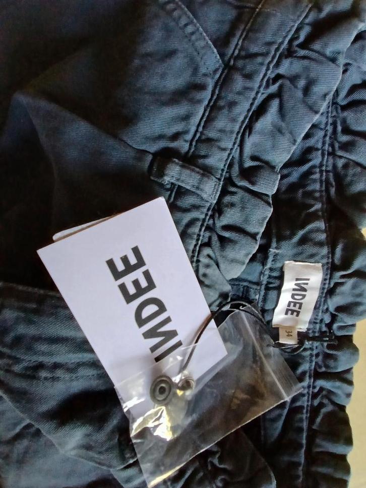 Prachtig nieuw shortje van Belgisch topmerk INDEE, Kleding | Dames, Broeken en Pantalons, Nieuw, Maat 34 (XS) of kleiner, Verzenden