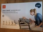 Stokke TrippTrapp Newborn set + 2 hoezen, Enlèvement, Comme neuf, Chaise de table, Ceinture(s)