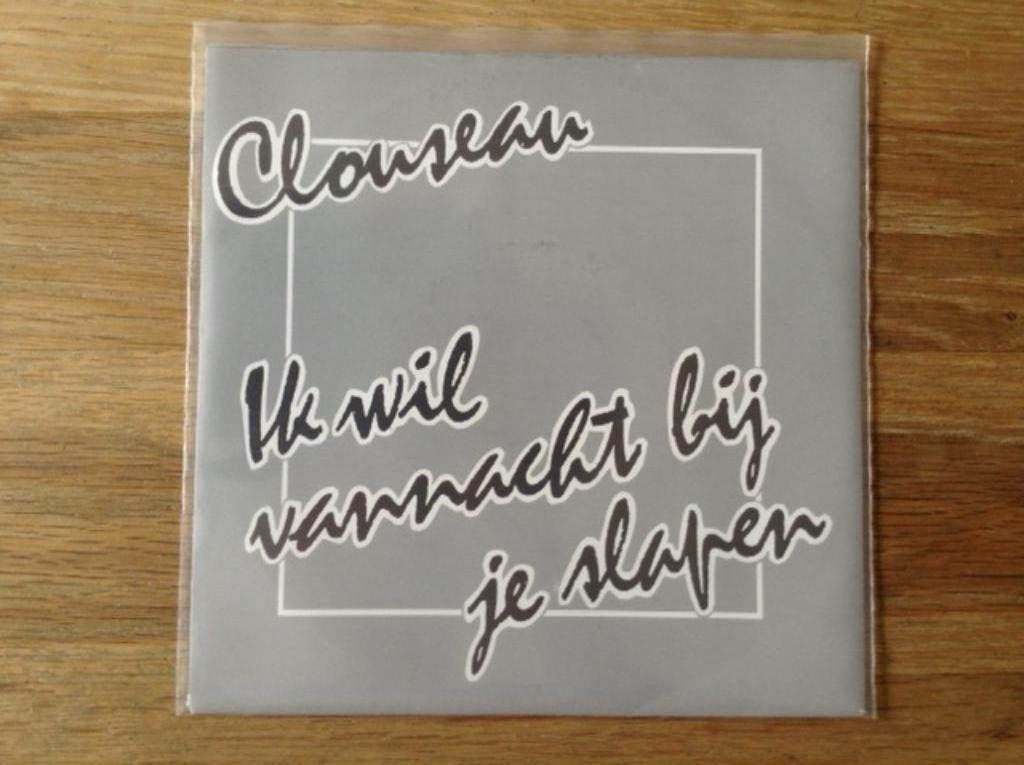 single clouseau, CD & DVD, Vinyles Singles, Single, En néerlandais, 7 pouces, Enlèvement ou Envoi