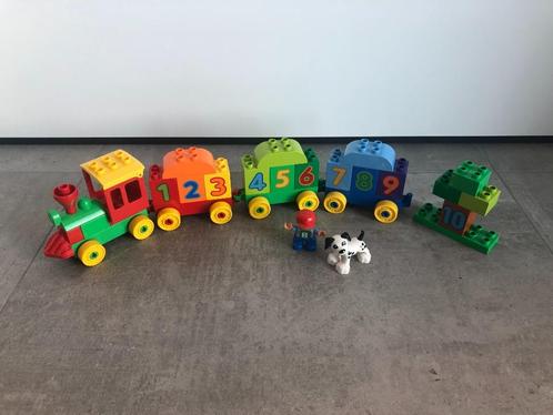 Getallentrein 10558, Enfants & Bébés, Jouets | Duplo & Lego, Comme neuf, Duplo, Ensemble complet, Enlèvement