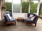 Te koop: IKEA ÄPPLARÖ tuinset (z.g.a.n.), Ophalen, 5 zitplaatsen, Bank, Zo goed als nieuw