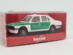 BMW 528i Police - Herpa 1/87, Comme neuf, Envoi, Voiture, Herpa