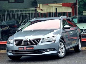 Skoda Superb 1.6 CR TDi DSG / 1er Main / TVAC / Navi / Camer disponible aux enchères