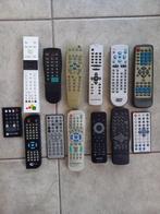 a vendre un lot de 13 telecommandes tv video et dvd, Ophalen of Verzenden, Zo goed als nieuw, Dvd