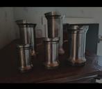 Tinnen maatbekers, Antiek en Kunst, Ophalen