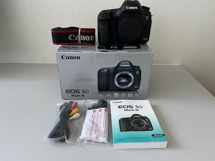 Canon 5D Mark 3 Camera, Audio, Tv en Foto, Fotocamera's Digitaal, Gebruikt, Spiegelreflex, Canon, Ophalen of Verzenden