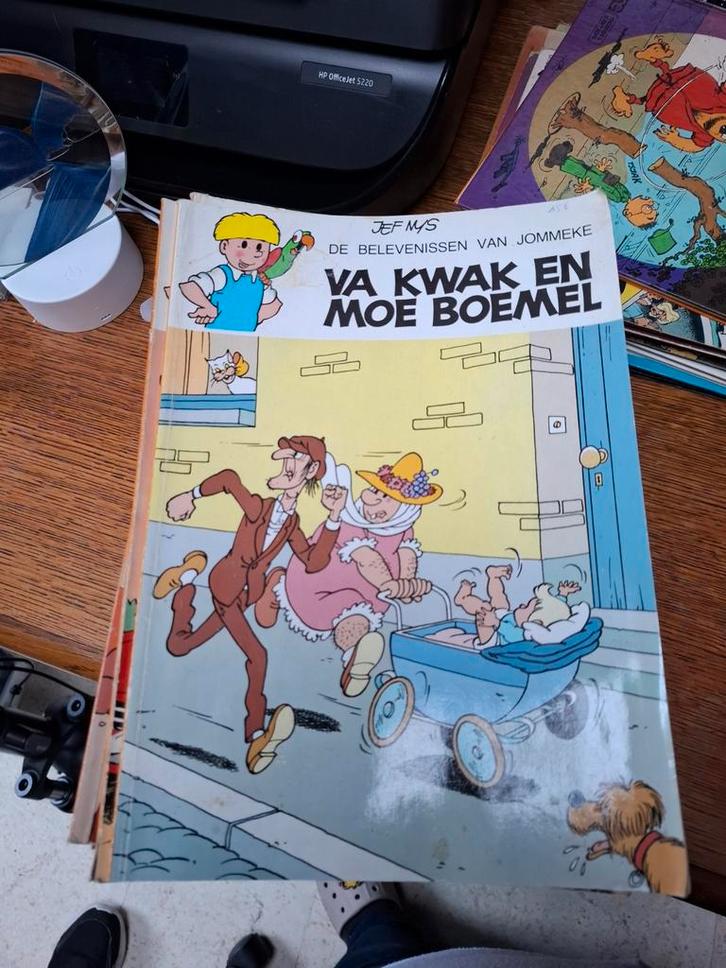 Strips van Belevenisseb van Jommeke, Boeken, Stripverhalen, Ophalen