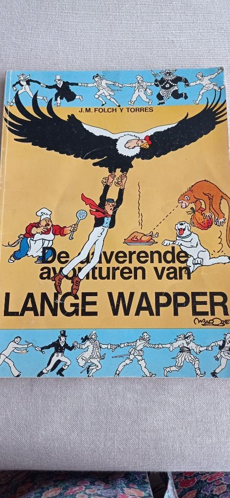 2 strips Lange Wapper, Boeken, Stripverhalen, Gelezen, Ophalen of Verzenden