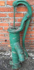 antieke waterpomp (decoratie), Tuin en Terras, Ophalen