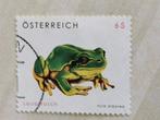 Autriche 2008 - faune - amphibiens - grenouille, Affranchi, Enlèvement ou Envoi