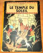 TINTIN - Le Temple du Soleil - EO/1949, Boeken, Eén stripboek, Ophalen of Verzenden, Gelezen, HERGE