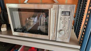 Four combiné, Four avec gril, Fonction micro-ondes, Enlèvement, Utilisé