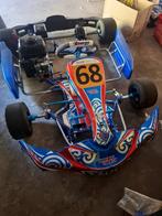 Châssis junior kart complet sans moteur sodi énergie, Sport en Fitness, Karting, Ophalen of Verzenden, Gebruikt