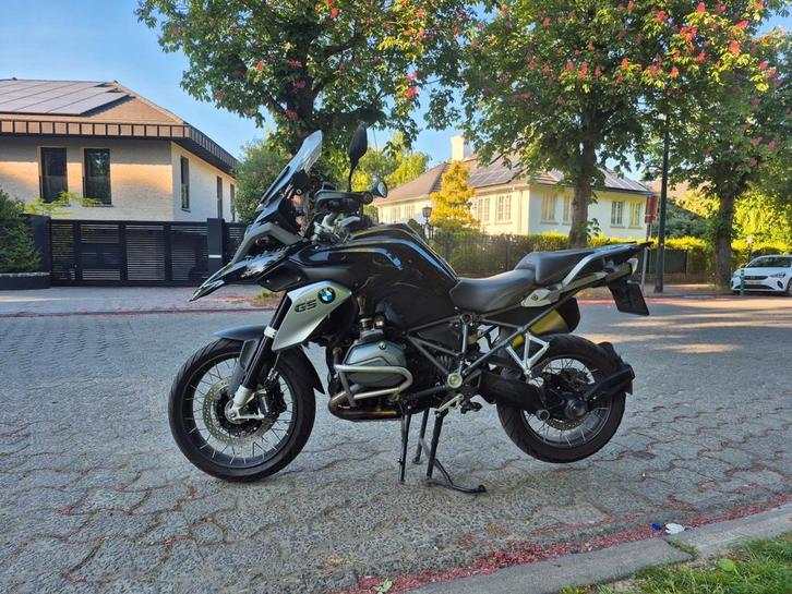Bmw GS 1200 triple zwart jaar 2016, Motoren, Motoren | BMW, Particulier, ABS, Ophalen