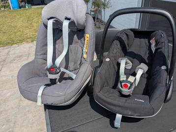 maxi cosi 2 way pearl & maxi cosi pebble beschikbaar voor biedingen