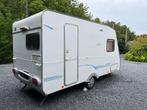 Prachtige Caravelair Antarés Lux pas gekeurt tot 2027, Caravans en Kamperen, Caravans, Particulier, Schokbreker, 500 - 750 kg