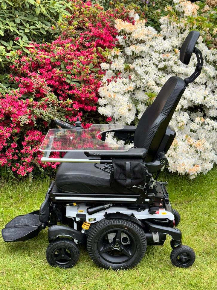 Life&Mobility Karma rolstoel invalide elektrische rolwagen, Diversen, Rolstoelen, Zo goed als nieuw, Elektrische rolstoel, Inklapbaar