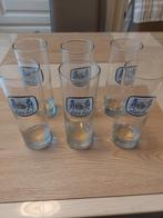 6 maes pils longdrinkglazen, Verzamelen, Ophalen, Zo goed als nieuw