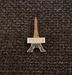 PIN - PARIS - FRANCE - PARIJS - TOUR EIFFEL - EIFFELTOREN, Utilisé, Envoi, Ville ou Campagne, Insigne ou Pin's