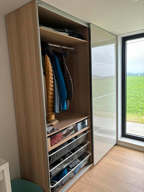 Jeu de 2 portes coulissantes pour armoire PAX IKEA, Huis en Inrichting, Kasten | Kleerkasten, Zo goed als nieuw