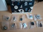 Hollywood Pins Collection, Verzamelen, Ophalen of Verzenden, Zo goed als nieuw, Figuurtje, Speldje of Pin