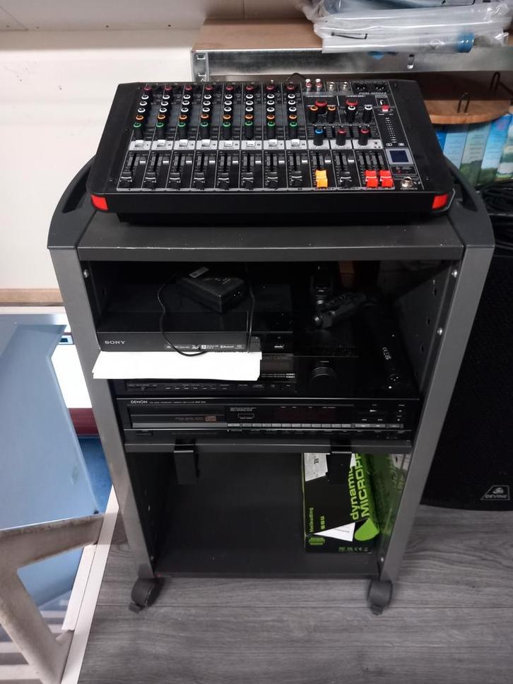 Powermixer mengpaneel, Musique & Instruments, Tables de mixage, Enlèvement