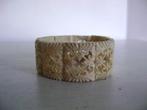 armband in been met handgesneden motief elastisch, Ophalen of Verzenden