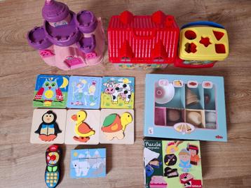 Pakket peuterspeelgoed, Enlèvement, Utilisé, Avec lumière
