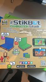 Goliath 32881 "Stikbot Zanimation Studio Action Game, Enlèvement ou Envoi, 1 joueur, Comme neuf, À partir de 3 ans