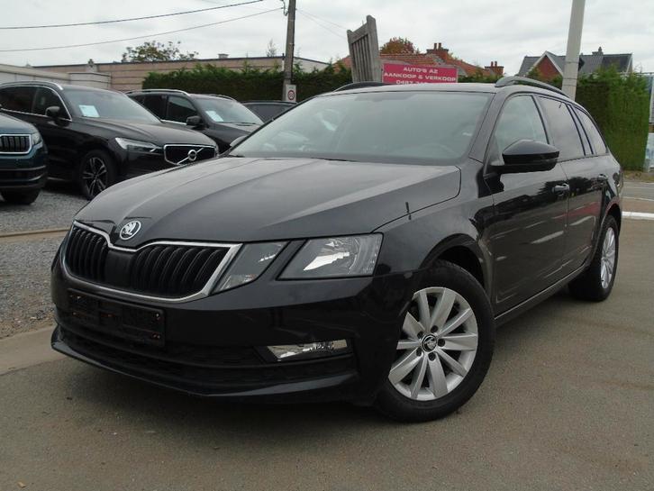 Skoda Octavia 1.6 TDI *10/2018 *Xenon*AUTOMAAT **EURO 6b-TEM, Autos, Skoda, Entreprise, Achat, Octavia, ABS, Caméra de recul, Phares directionnels